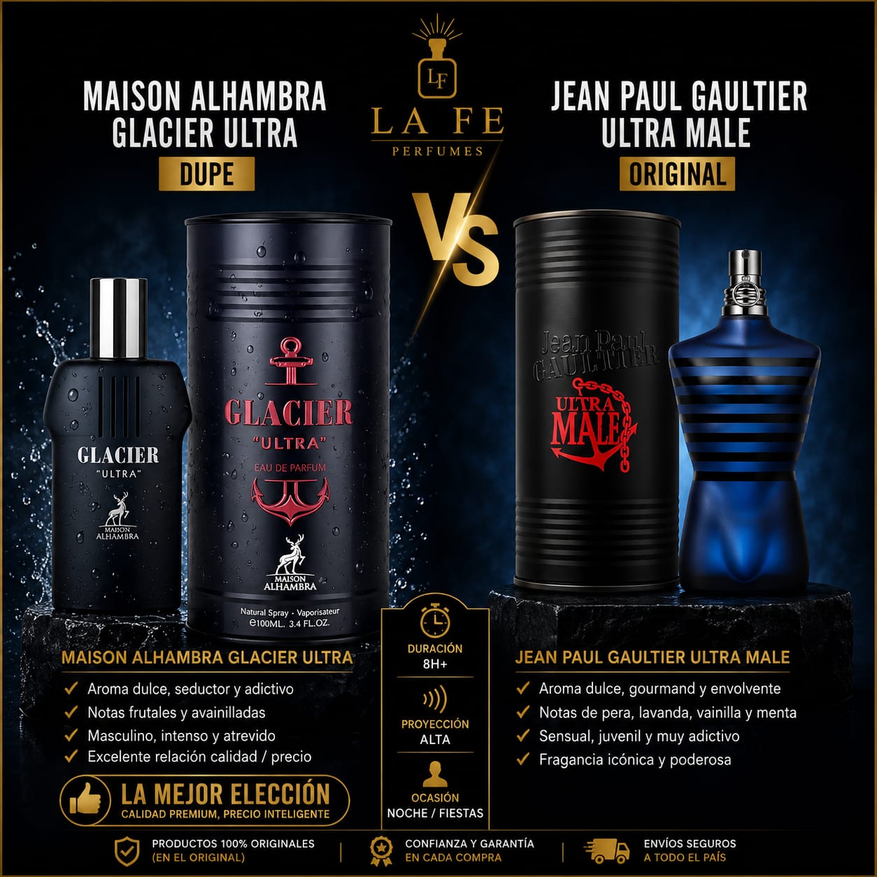 Maison Alhambra Glacier Ultra Men 100ml EDP